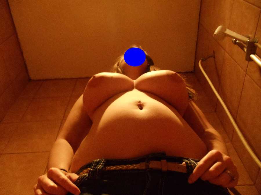 Boobs from Below