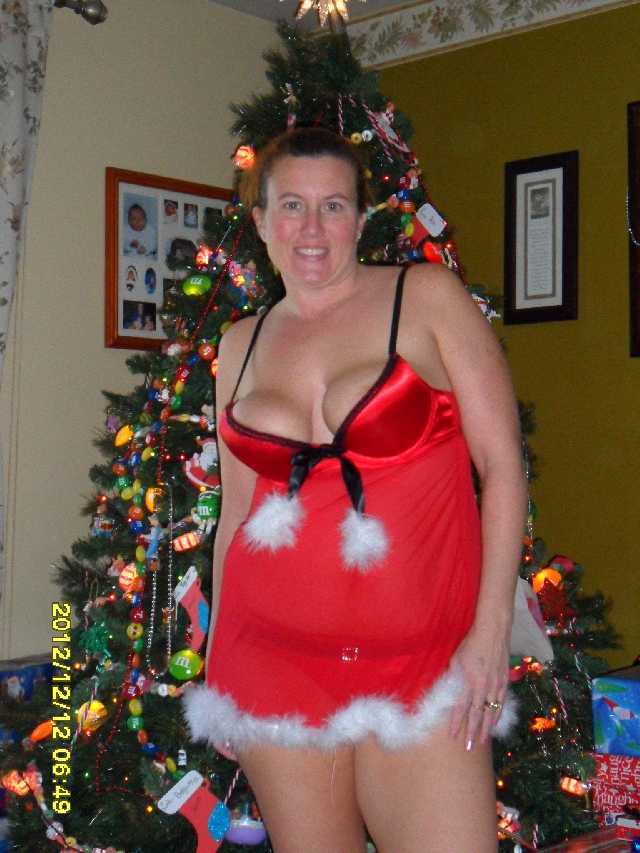 MILF Naughty Christmas Dare