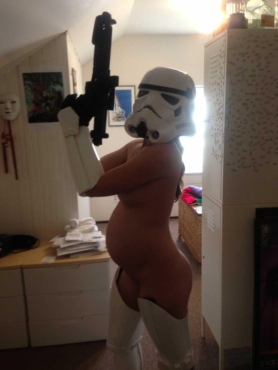 Nude Sexy Storm Trooper