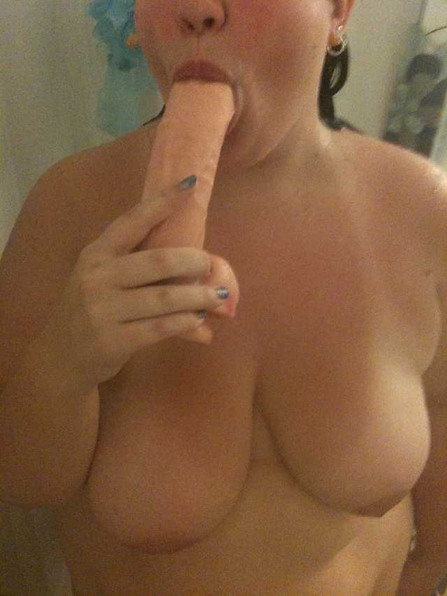 Wife in the Shower