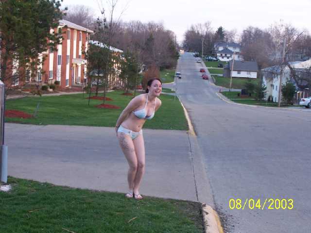 belinda Outside