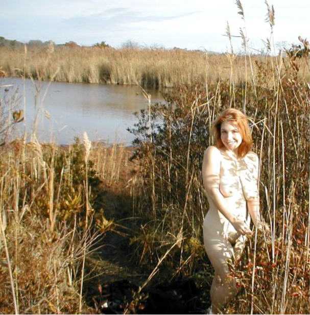 Leanne In The Bush