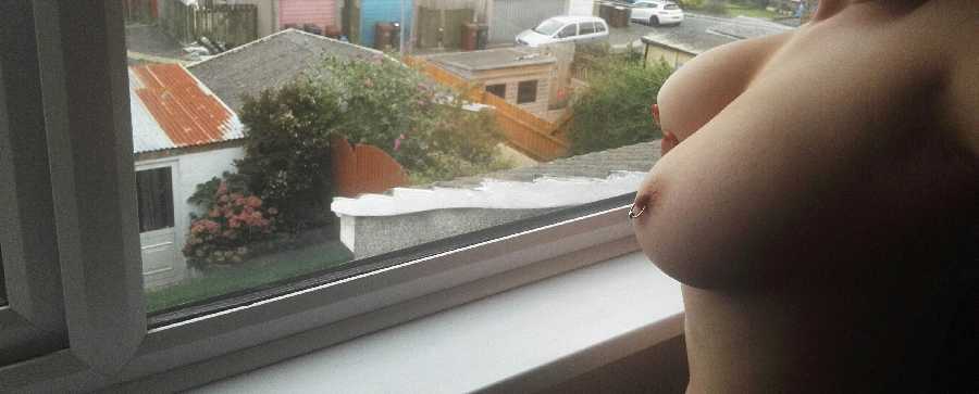 Masturbating by the Window