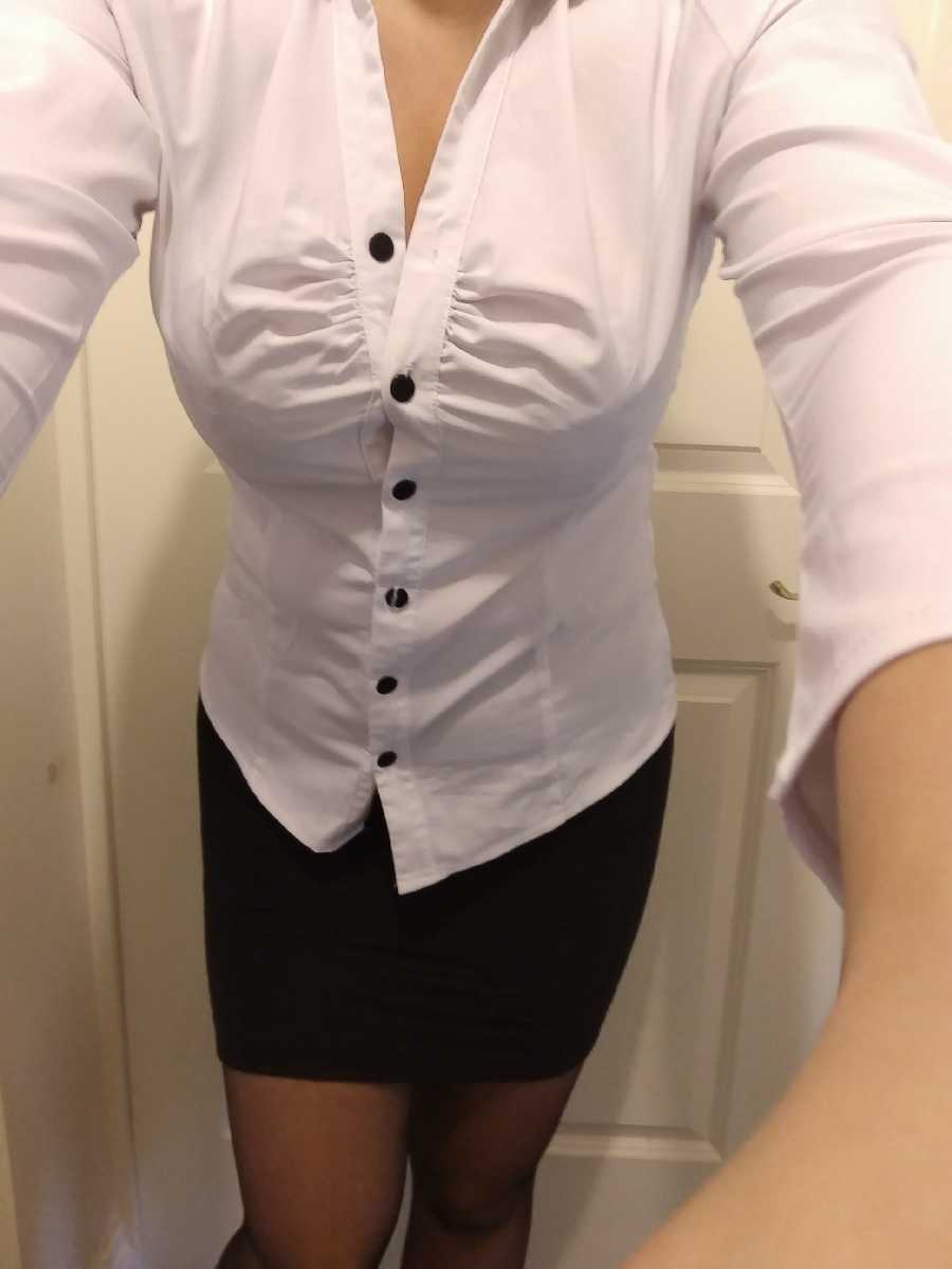 Sexy Outfit Worn to Interview