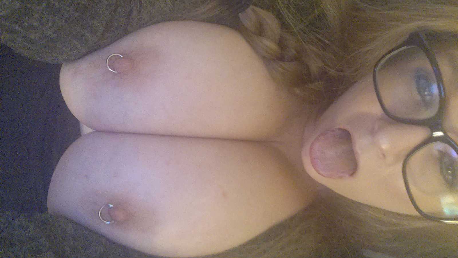 Offering my Face & Tits for Cum