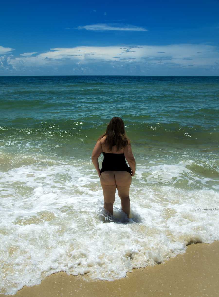 Bum at the Beach