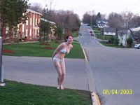 Naked Dare Outside