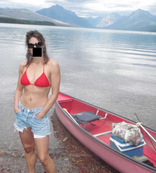 Naked Canoeing Dare