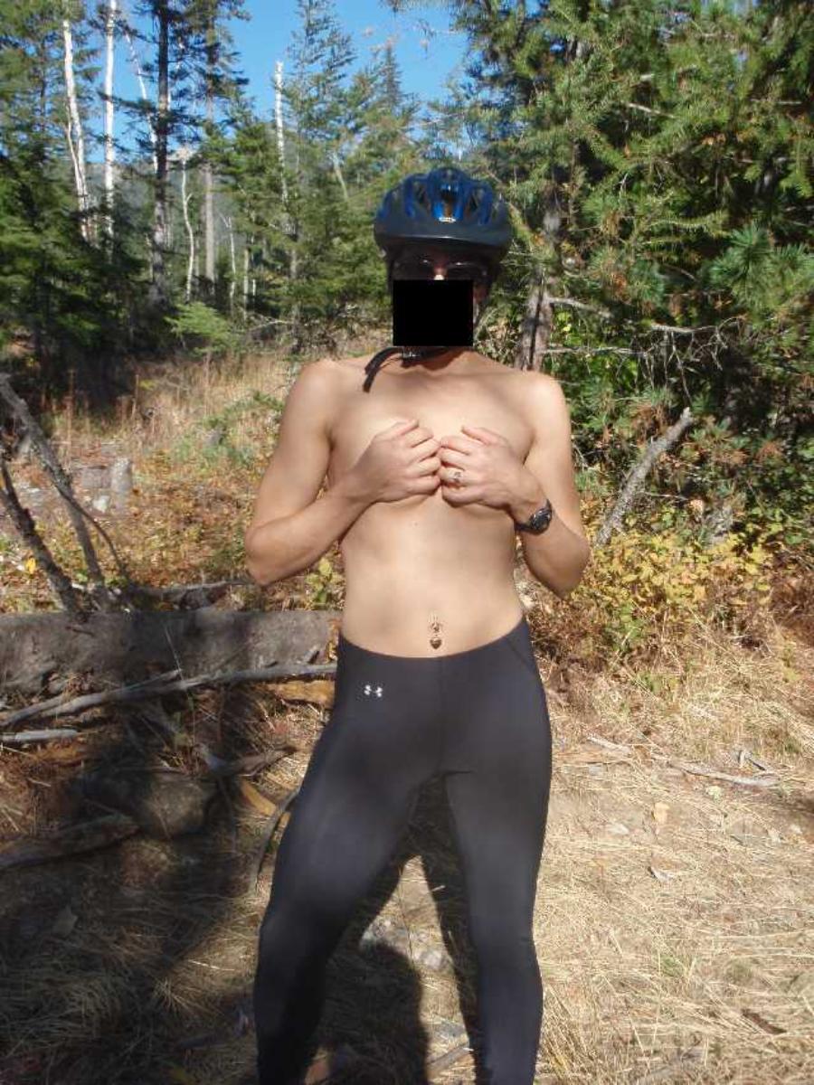 Nude in the Woods