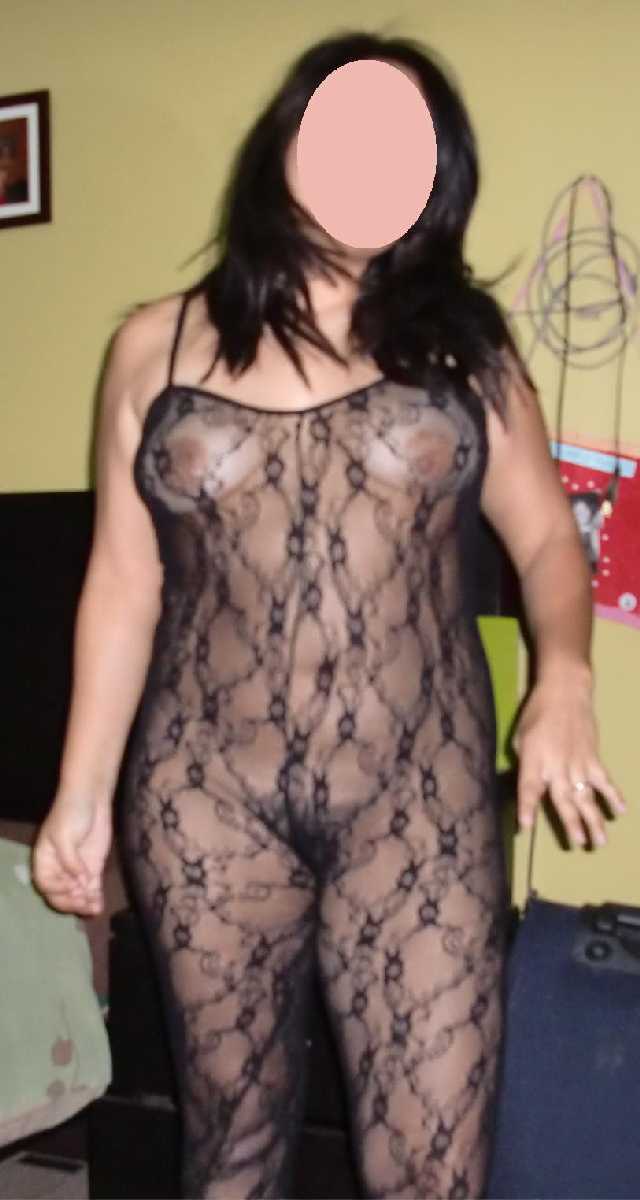 Wife in Lingerie