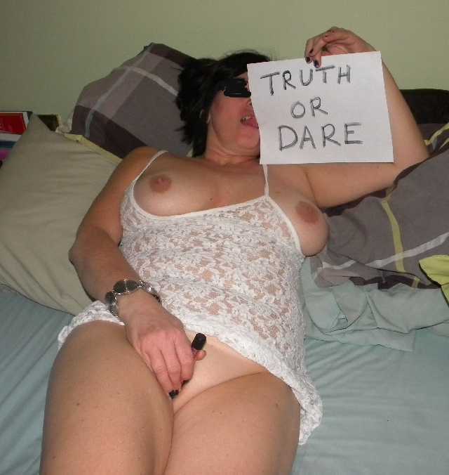 Big Tits Dare