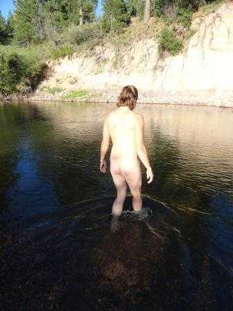 Skinny Dipping Dare