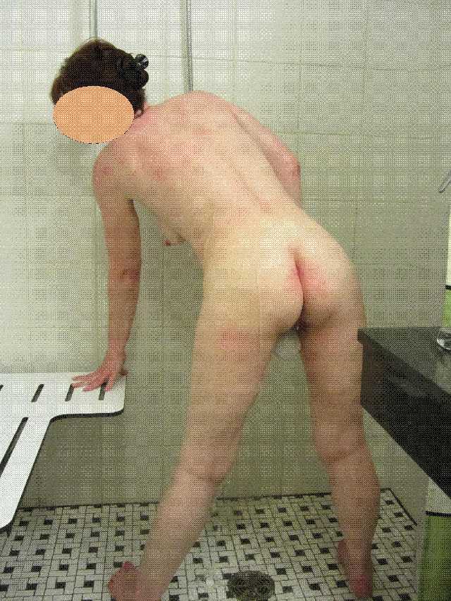 Wife in Shower