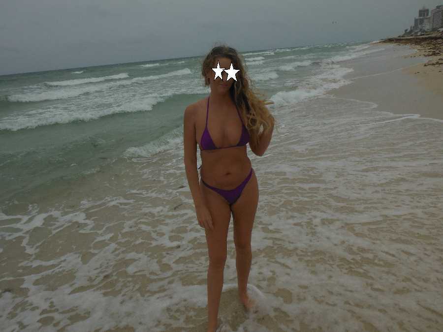 MILF Nude Beach Dare