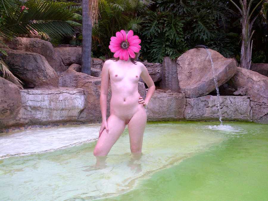 Skinny Dipping Wife