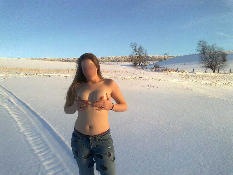 Topless in the Desert