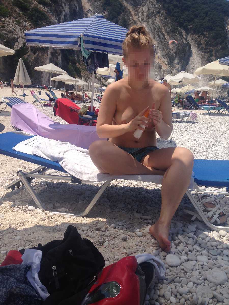 Holiday Flashing Pics
