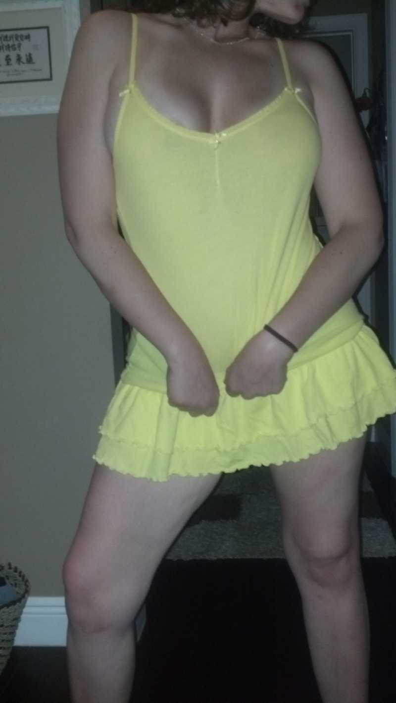 Wife in Little Dress