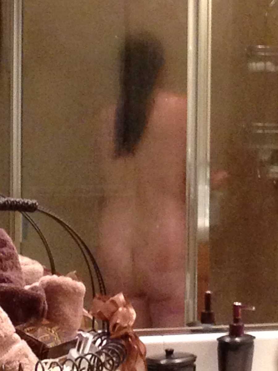 Wife Showering Pics