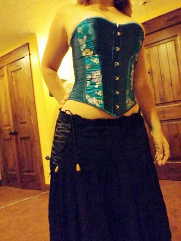 Wife in Corset