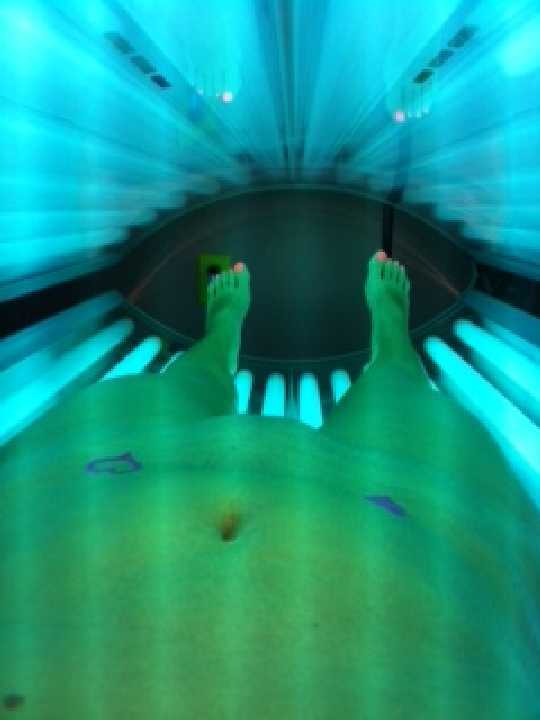 Tanning Bed Dare