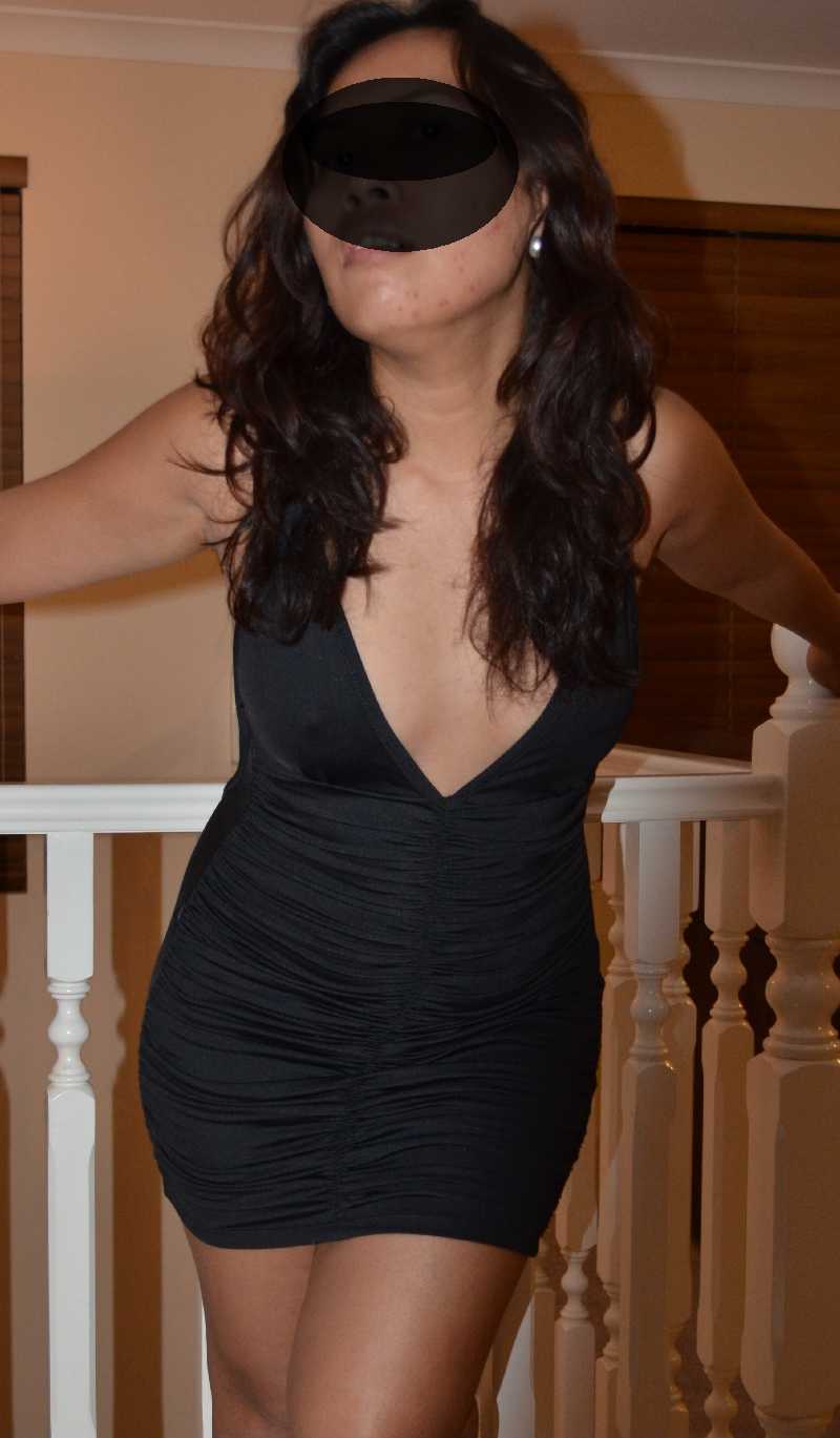 Asian in Tight Dress