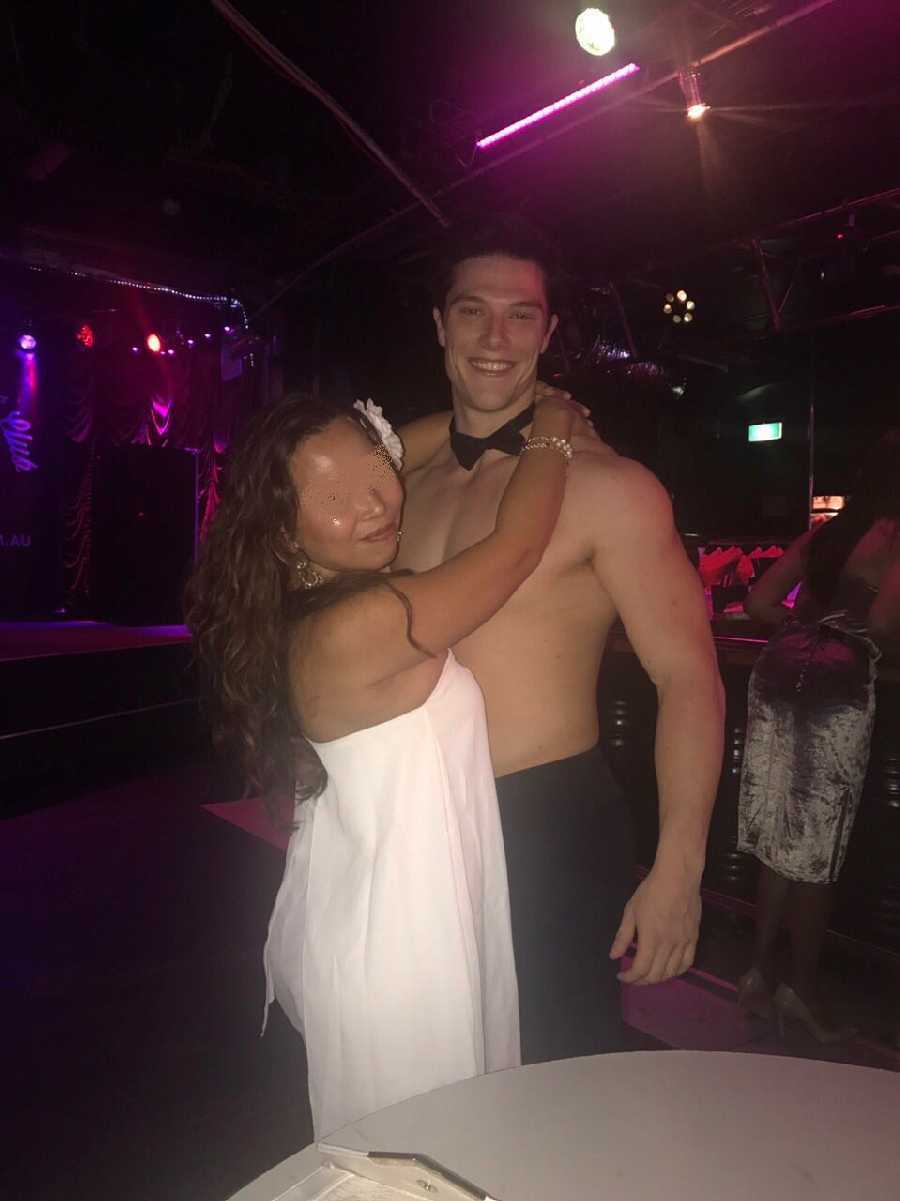 Visit to a Male Strip Club