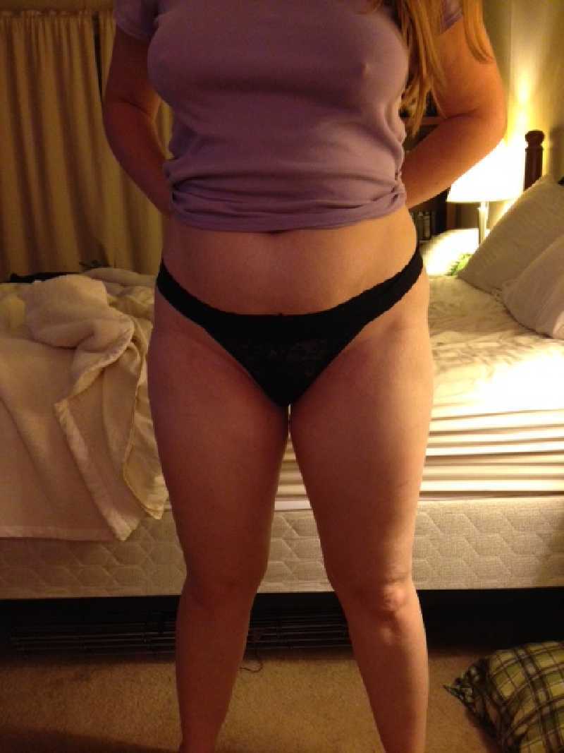 New Panties on Wife