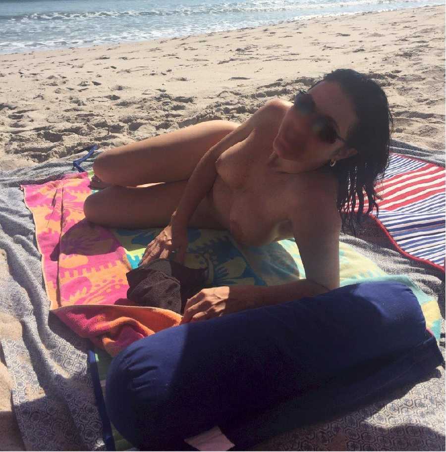 Wife at Nude Beach