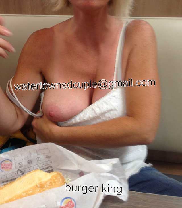 MILF Public Flashing