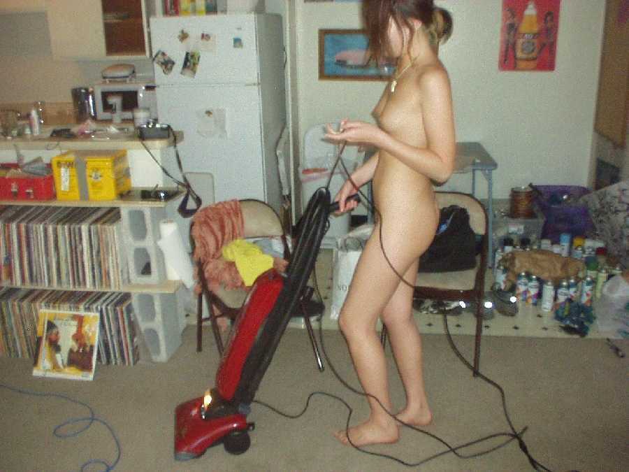 Cleaning the House Naked