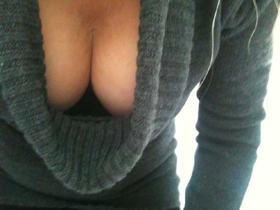 Flaunting Her Stuff