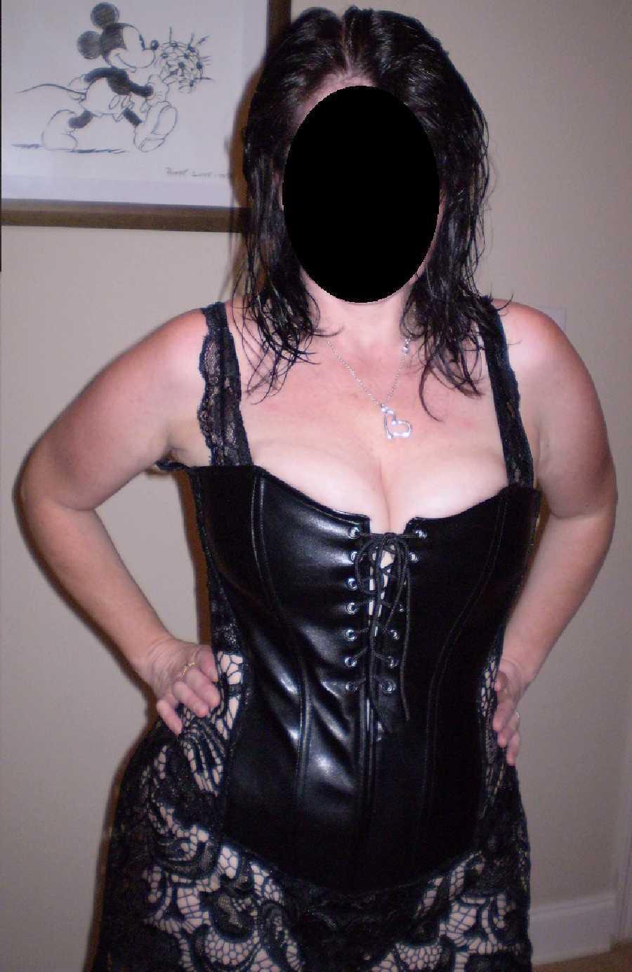 Corset and Stilettos