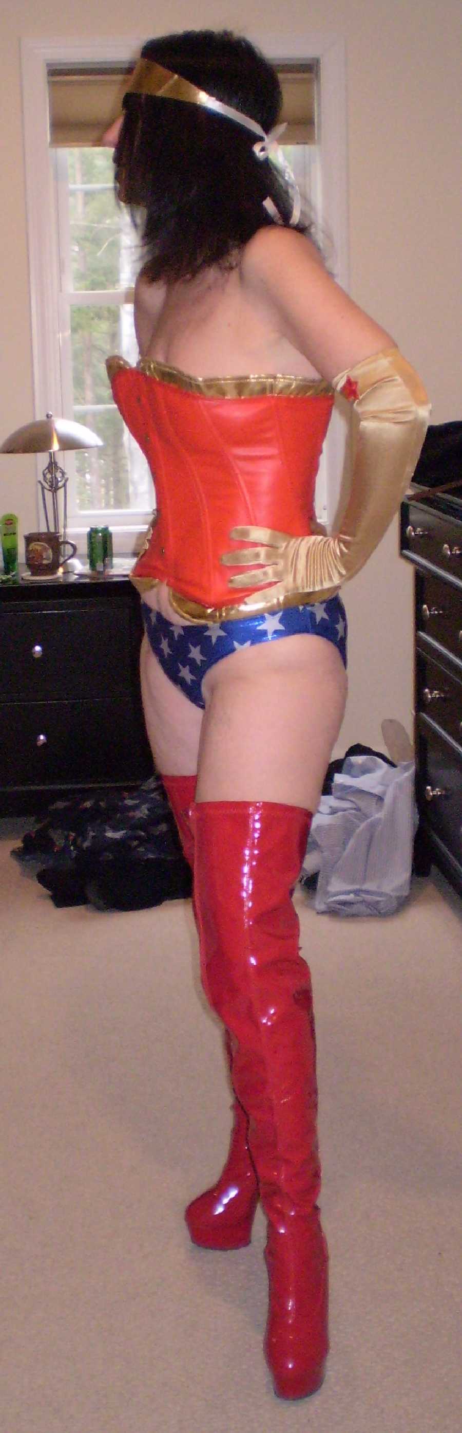 Wonder Woman Fantasy Play