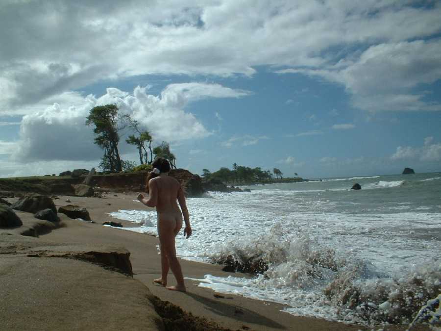 Nude on the Beach