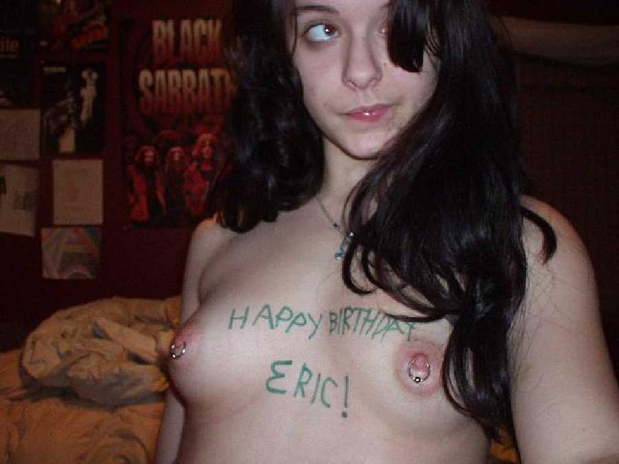 Naked Birthday E-Gram