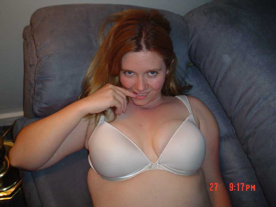 Wife in Her Bra