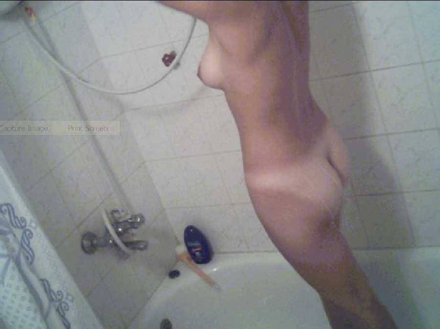 Wife in the Shower Naked