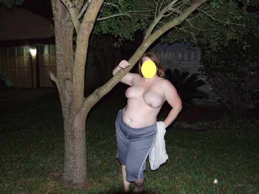 Naked in the Yard