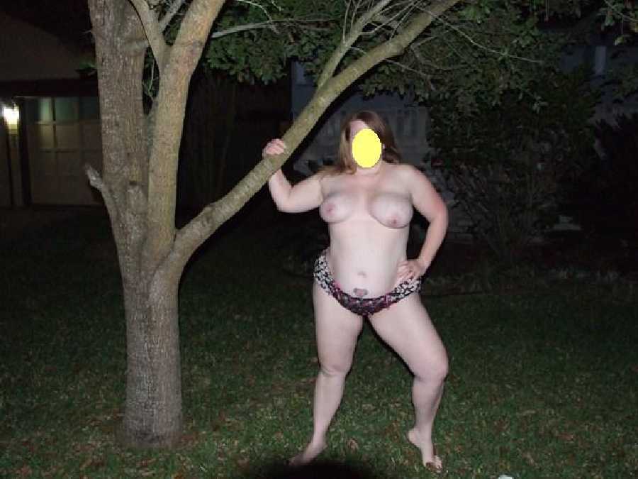 Naked in the Yard