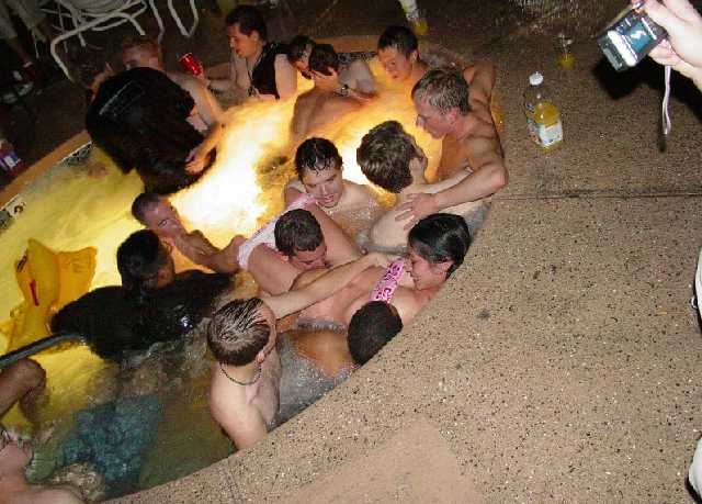 Wild Orgy Party