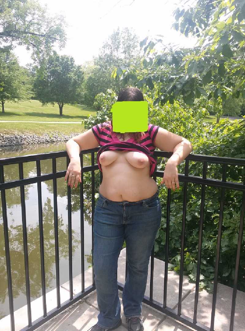 Boobs in the Park