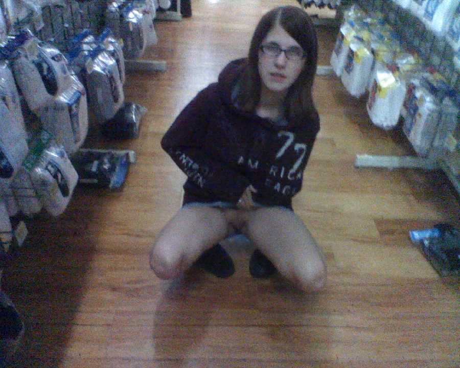 Flashing Pussy In Walmart