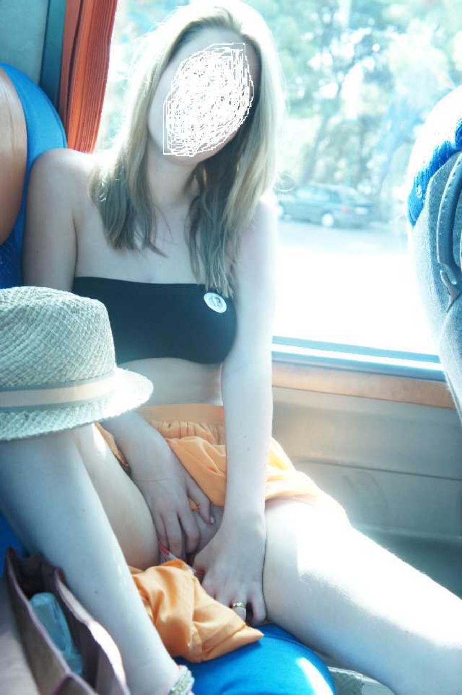 Flashing Pussy On Bus