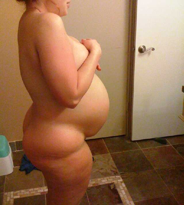 Nude Pregnant Wife