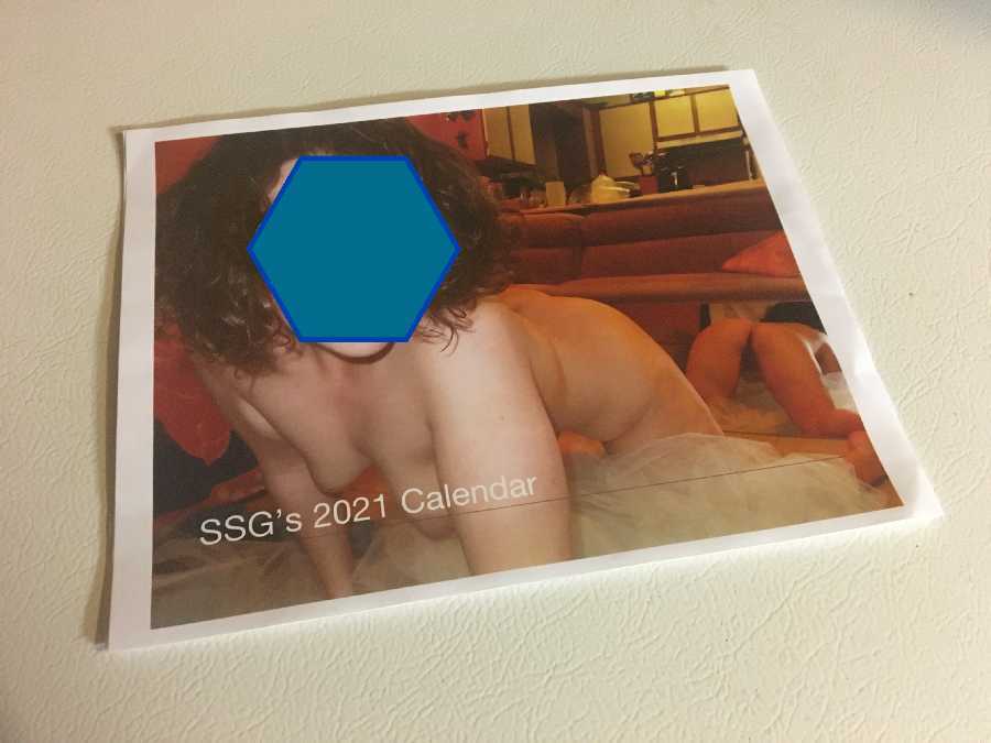 Nude Wife Calendar