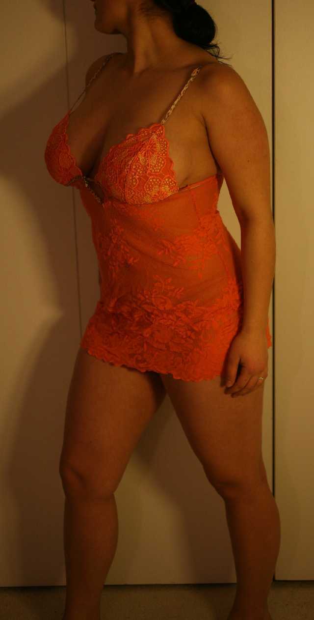 Extremely Hot Wife in Lingerie and Nude picture