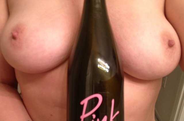 Wife with Bottle