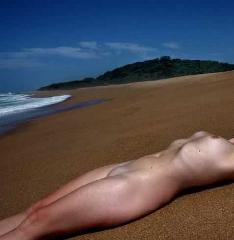 Naked at the Beach