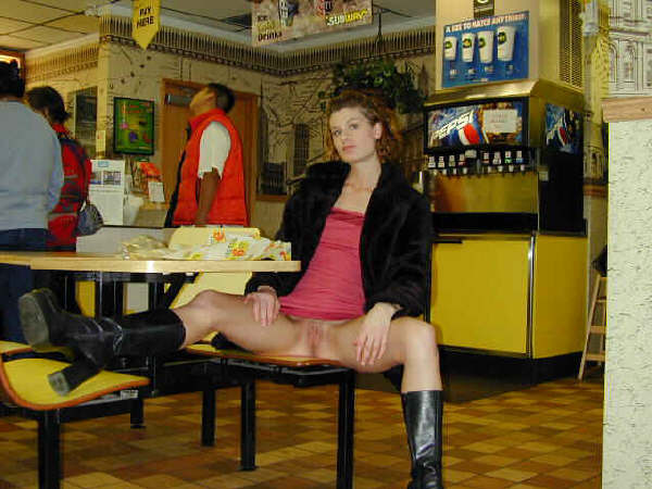 Flashing In Subway